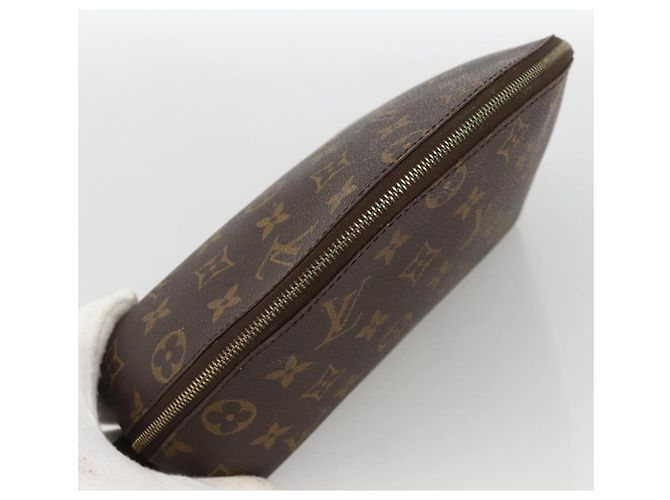 LOUIS VUITTON Pochete Cosmética Demi Ronde Monograma M47520 LV Auth BA12002 - vista 5