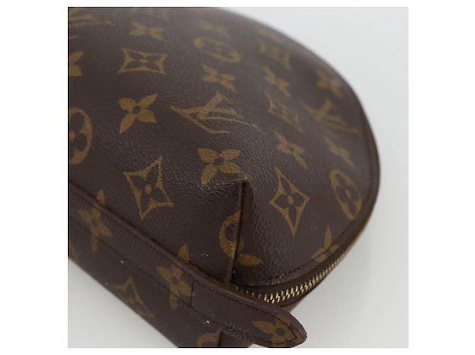 LOUIS VUITTON Pochete Cosmética Demi Ronde Monograma M47520 LV Auth BA12002 - vista 7