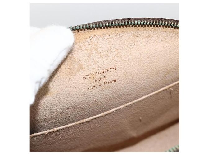 LOUIS VUITTON Pochete Cosmética Demi Ronde Monograma M47520 LV Auth BA12002 - vista 9