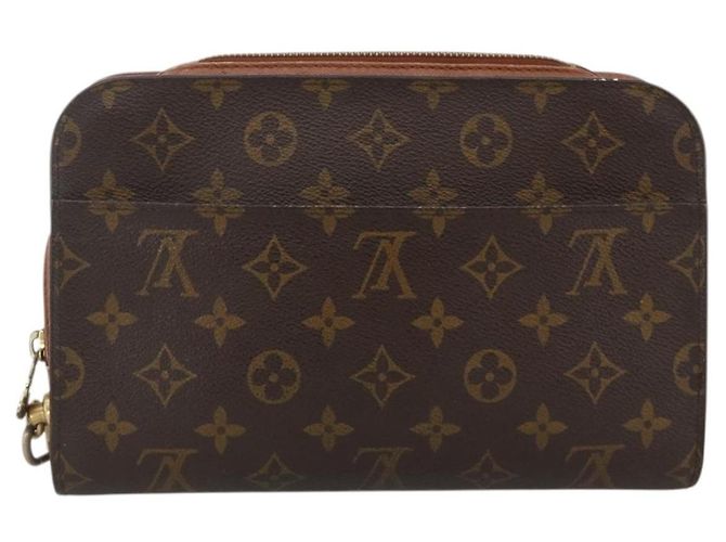 LOUIS VUITTON Clutch Orsay Monogram M51790 LV Auth BA12012 Monogramma - vista 2