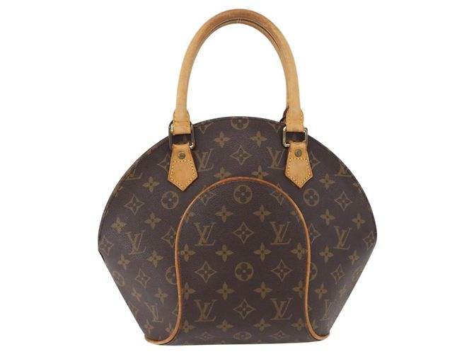 LOUIS VUITTON Borsa a Mano Monogram Ellipse PM M51127 LV Auth ka3742 Monogramma - vista 13