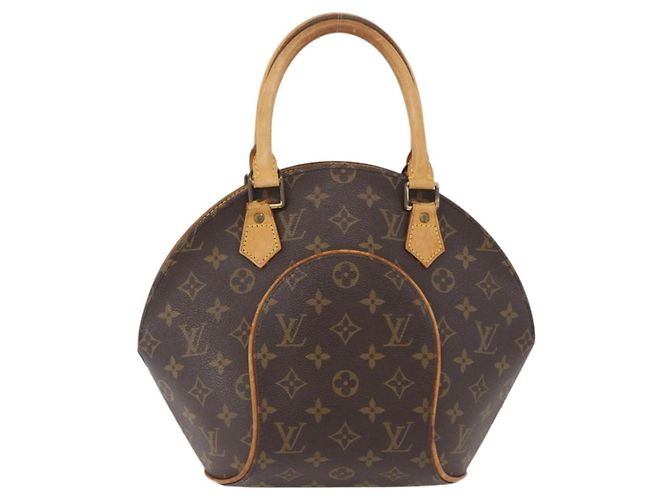 LOUIS VUITTON Borsa a Mano Monogram Ellipse PM M51127 LV Auth ka3742 Monogramma - vista 2