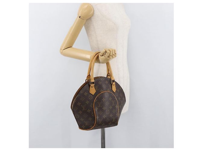 LOUIS VUITTON Borsa a Mano Monogram Ellipse PM M51127 LV Auth ka3742 Monogramma - vista 22