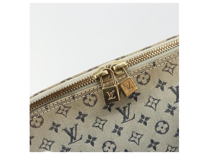 LOUIS VUITTON Mini Alma Alto Borsa a Mano Monogramma Blu M92202 LV Auth YKZ1590A - vista 10