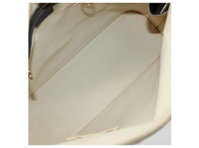 LOUIS VUITTON Mini Alma Alto Borsa a Mano Monogramma Blu M92202 LV Auth YKZ1590A - vista 11