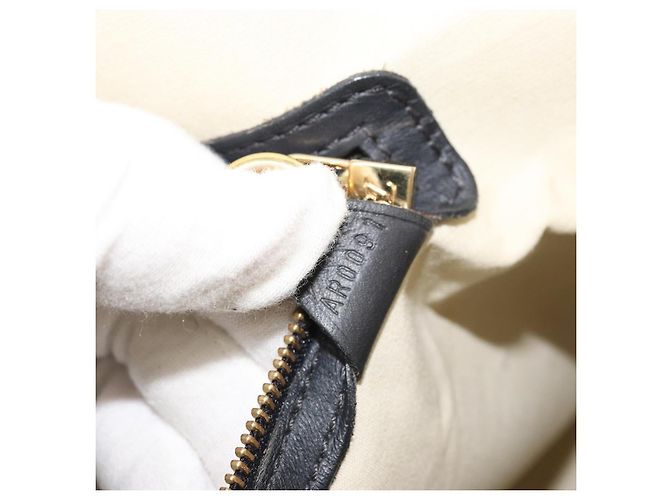 LOUIS VUITTON Mini Alma Alto Borsa a Mano Monogramma Blu M92202 LV Auth YKZ1590A - vista 12