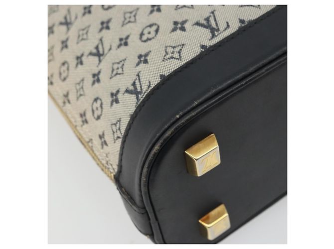 LOUIS VUITTON Mini Alma Alto Borsa a Mano Monogramma Blu M92202 LV Auth YKZ1590A - vista 16