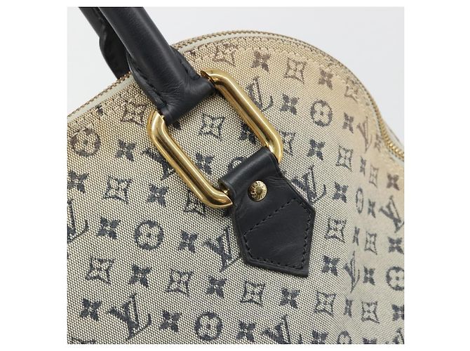 LOUIS VUITTON Mini Alma Alto Borsa a Mano Monogramma Blu M92202 LV Auth YKZ1590A - vista 17