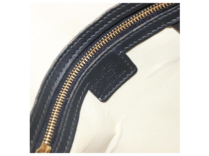 LOUIS VUITTON Mini Alma Alto Borsa a Mano Monogramma Blu M92202 LV Auth YKZ1590A - vista 18