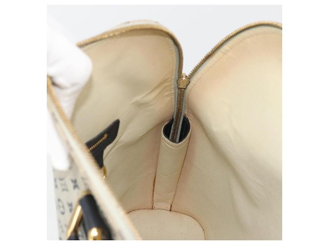 LOUIS VUITTON Mini Alma Alto Borsa a Mano Monogramma Blu M92202 LV Auth YKZ1590A - vista 19