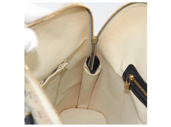 LOUIS VUITTON Mini Alma Alto Borsa a Mano Monogramma Blu M92202 LV Auth YKZ1590A - vista 20