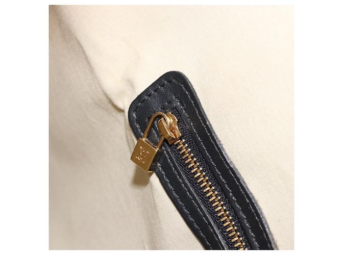 LOUIS VUITTON Mini Alma Alto Borsa a Mano Monogramma Blu M92202 LV Auth YKZ1590A - vista 21