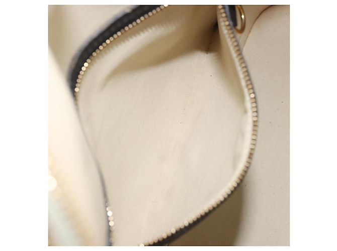 LOUIS VUITTON Mini Alma Alto Borsa a Mano Monogramma Blu M92202 LV Auth YKZ1590A - vista 22