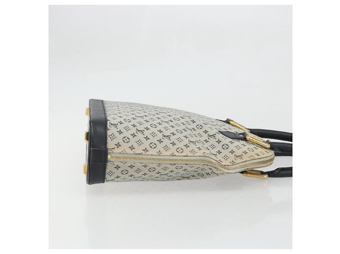 LOUIS VUITTON Mini Alma Alto Borsa a Mano Monogramma Blu M92202 LV Auth YKZ1590A - vista 3