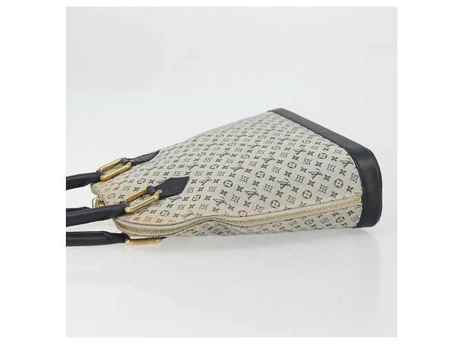 LOUIS VUITTON Mini Alma Alto Borsa a Mano Monogramma Blu M92202 LV Auth YKZ1590A - vista 4