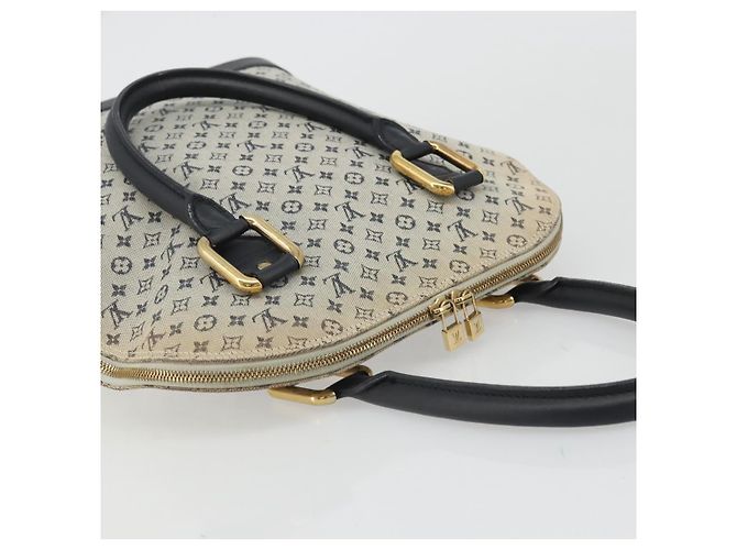 LOUIS VUITTON Mini Alma Alto Borsa a Mano Monogramma Blu M92202 LV Auth YKZ1590A - vista 6