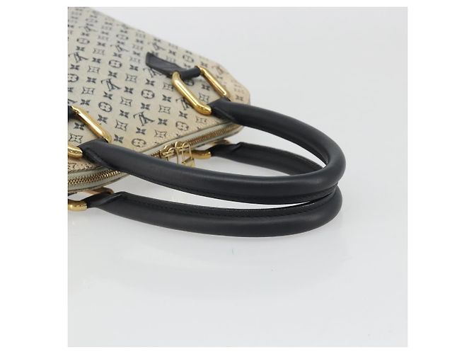 LOUIS VUITTON Mini Alma Alto Borsa a Mano Monogramma Blu M92202 LV Auth YKZ1590A - vista 7