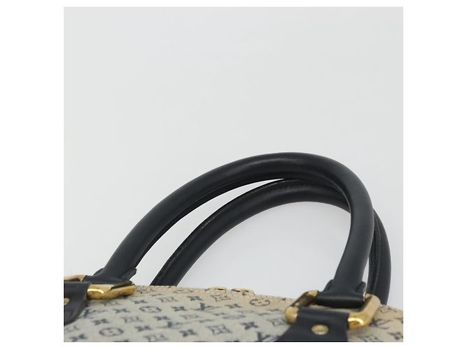 LOUIS VUITTON Mini Alma Alto Borsa a Mano Monogramma Blu M92202 LV Auth YKZ1590A - vista 8