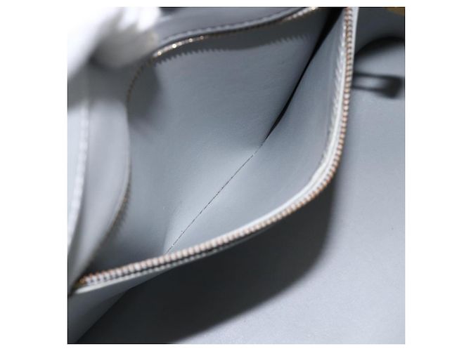 LOUIS VUITTON Monogram Vernis Houston Hand Bag Gris M91053 LV Auth AMZ150 Grey - view 21