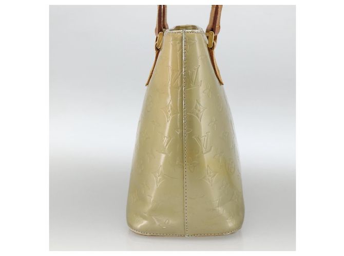 LOUIS VUITTON Monogram Vernis Houston Hand Bag Gris M91053 LV Auth AMZ150 Grey - view 4