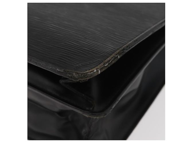 LOUIS VUITTON Epi Serviette Conseiller Business Bag Black M54422 LV Auth bs34303 - view 16