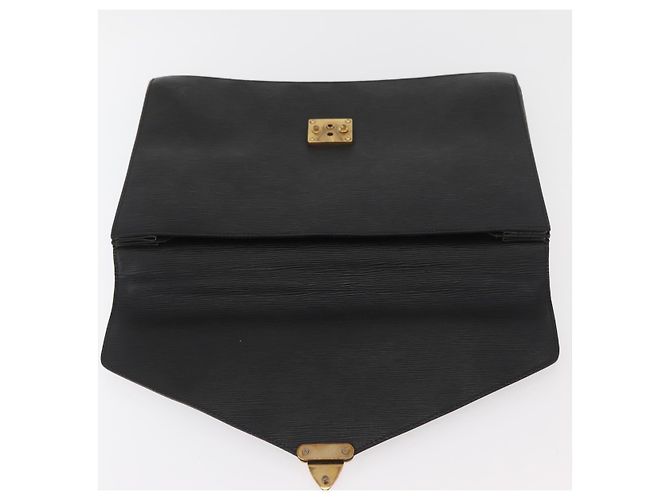 LOUIS VUITTON Epi Serviette Conseiller Business Bag Black M54422 LV Auth bs34303 - view 18