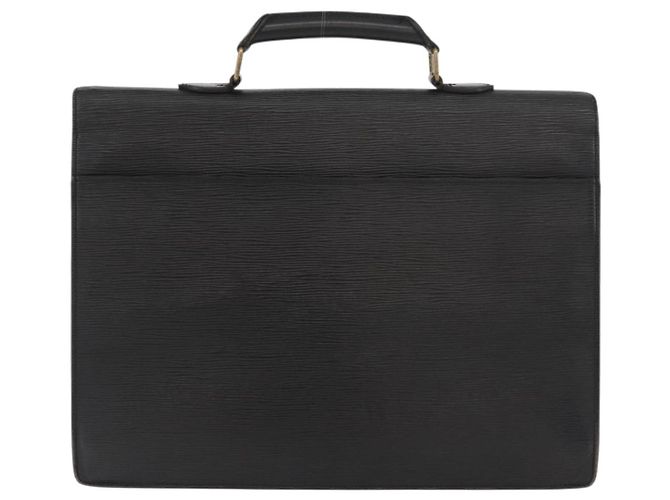 LOUIS VUITTON Epi Serviette Conseiller Business Bag Black M54422 LV Auth bs34303 - view 2