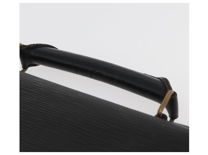 LOUIS VUITTON Epi Serviette Conseiller Business Bag Black M54422 LV Auth bs34303 - view 8