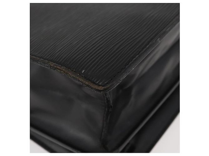 LOUIS VUITTON Epi Serviette Conseiller Business Bag Black M54422 LV Auth bs34303 - view 9