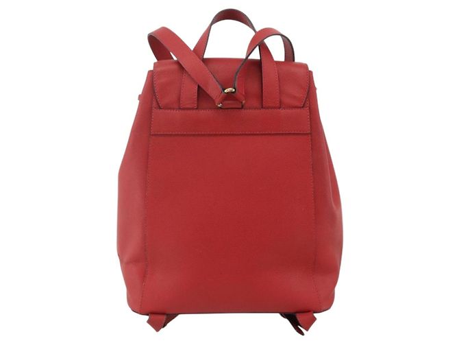 Céline Zaino CELINE in pelle rossa e oro Auth ARZ853 Rosso D'oro - vista 2