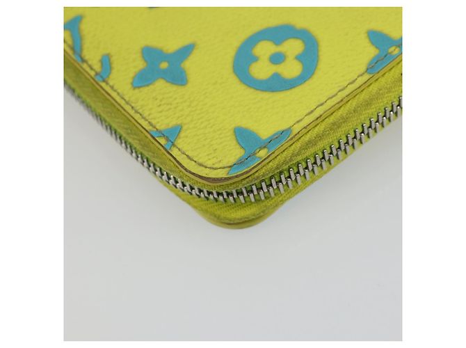 Cartera Vertical Zippy Playground LOUIS VUITTON Amarilla M82005 Auth YKZ1017V Amarillo - vista 16