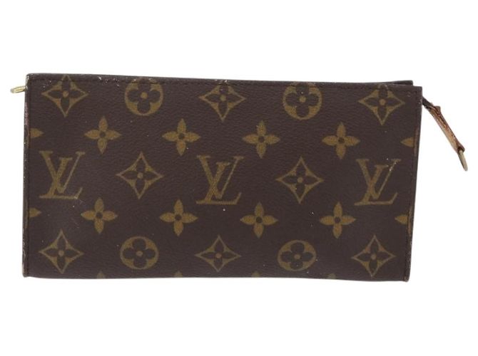 LOUIS VUITTON Bolsa de Accesorios Monogram Bucket GM LV Auth th6660 Monograma - vista 13