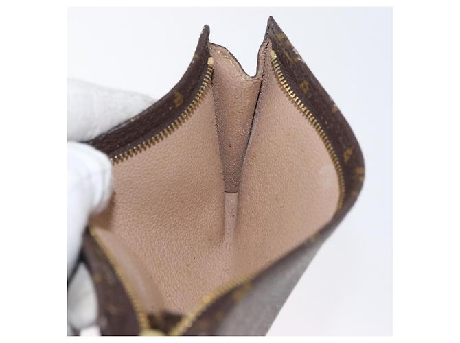 LOUIS VUITTON Bolsa de Accesorios Monogram Bucket GM LV Auth th6660 Monograma - vista 17