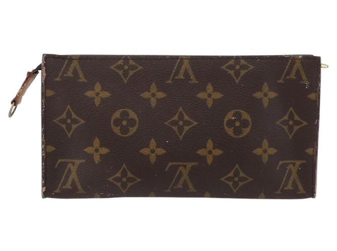 LOUIS VUITTON Bolsa de Accesorios Monogram Bucket GM LV Auth th6660 Monograma - vista 2