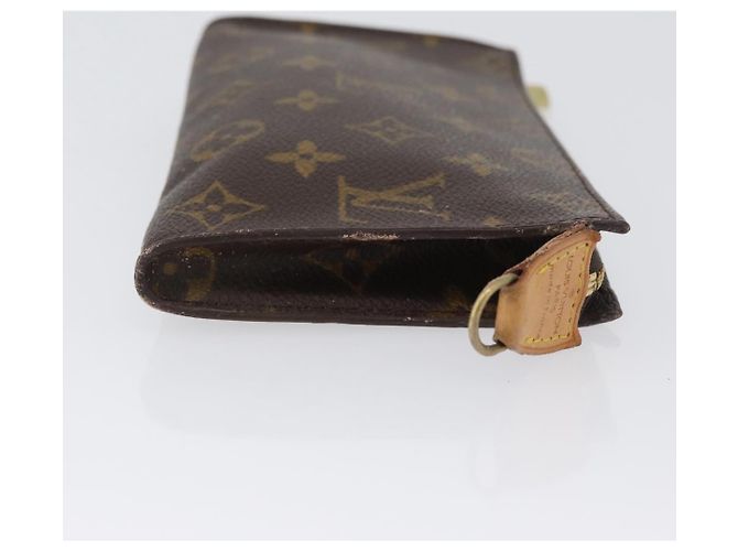 LOUIS VUITTON Bolsa de Accesorios Monogram Bucket GM LV Auth th6660 Monograma - vista 3
