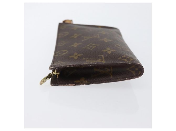 LOUIS VUITTON Bolsa de Accesorios Monogram Bucket GM LV Auth th6660 Monograma - vista 4