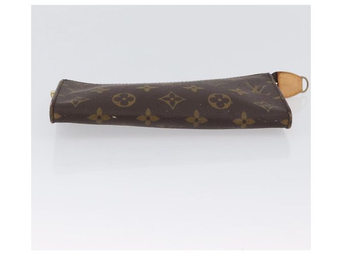 LOUIS VUITTON Bolsa de Accesorios Monogram Bucket GM LV Auth th6660 Monograma - vista 6