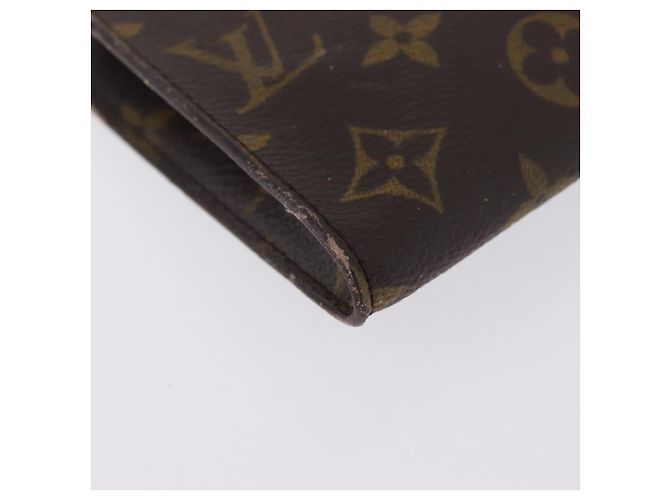 LOUIS VUITTON Bolsa de Accesorios Monogram Bucket GM LV Auth th6660 Monograma - vista 7