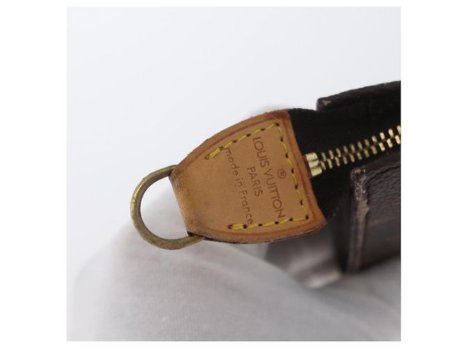 LOUIS VUITTON Bolsa de Accesorios Monogram Bucket GM LV Auth th6660 Monograma - vista 8
