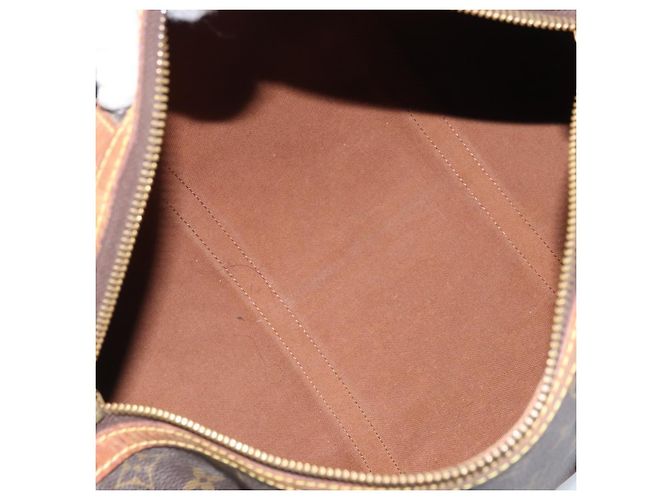 LOUIS VUITTON Borsa Boston Sac Souple 35 Monogram M41626 LV Auth AMZ421 Monogramma - vista 12