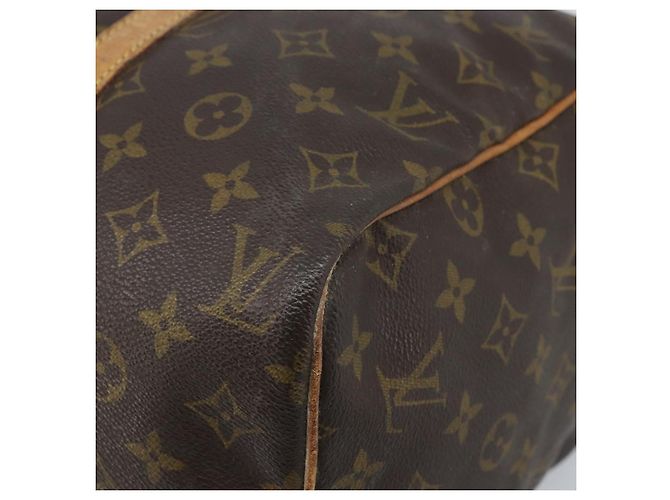 LOUIS VUITTON Borsa Boston Sac Souple 35 Monogram M41626 LV Auth AMZ421 Monogramma - vista 14