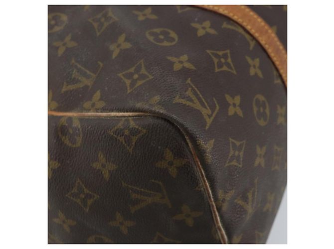 LOUIS VUITTON Borsa Boston Sac Souple 35 Monogram M41626 LV Auth AMZ421 Monogramma - vista 15