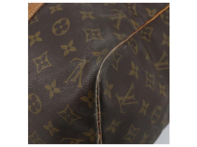 LOUIS VUITTON Borsa Boston Sac Souple 35 Monogram M41626 LV Auth AMZ421 Monogramma - vista 16