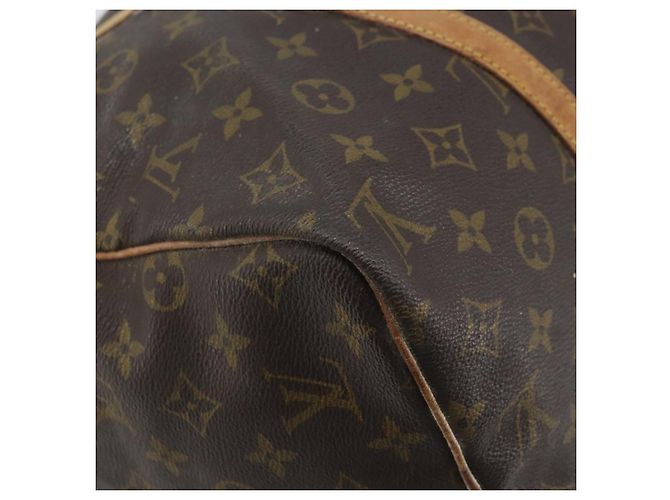 LOUIS VUITTON Borsa Boston Sac Souple 35 Monogram M41626 LV Auth AMZ421 Monogramma - vista 17