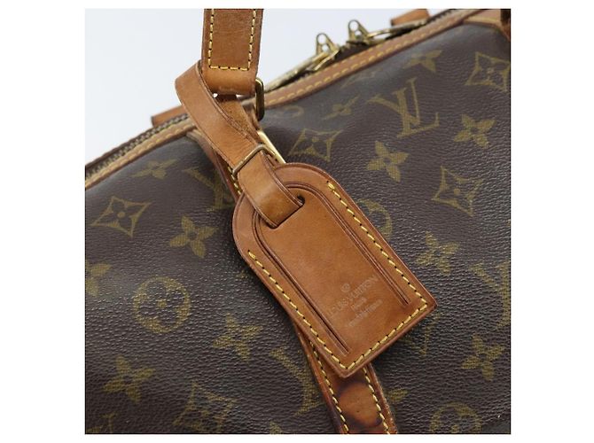 LOUIS VUITTON Borsa Boston Sac Souple 35 Monogram M41626 LV Auth AMZ421 Monogramma - vista 18