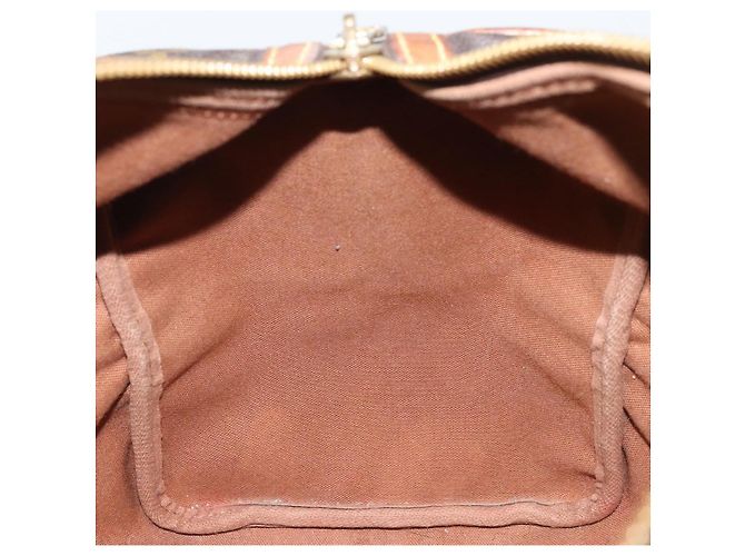 LOUIS VUITTON Borsa Boston Sac Souple 35 Monogram M41626 LV Auth AMZ421 Monogramma - vista 19