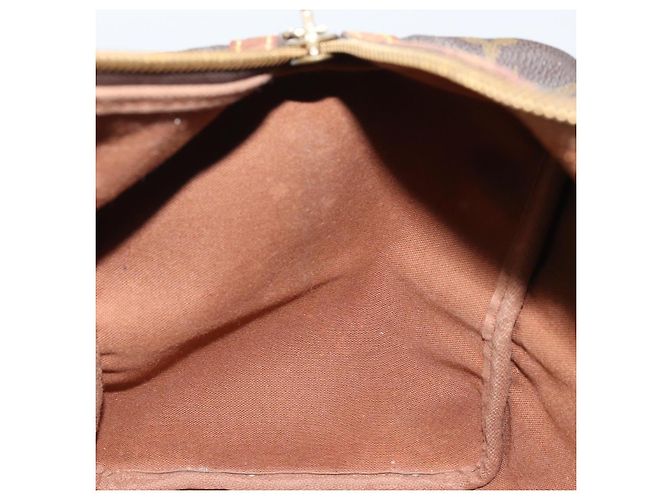 LOUIS VUITTON Borsa Boston Sac Souple 35 Monogram M41626 LV Auth AMZ421 Monogramma - vista 20