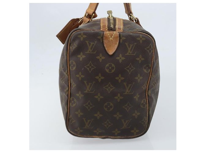 LOUIS VUITTON Borsa Boston Sac Souple 35 Monogram M41626 LV Auth AMZ421 Monogramma - vista 4