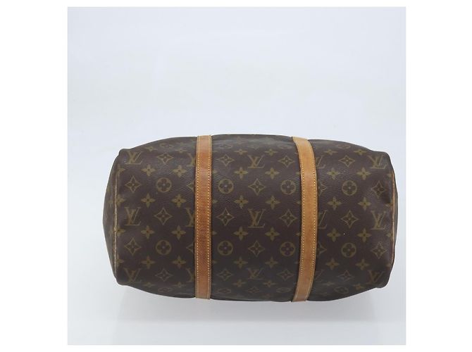 LOUIS VUITTON Borsa Boston Sac Souple 35 Monogram M41626 LV Auth AMZ421 Monogramma - vista 5