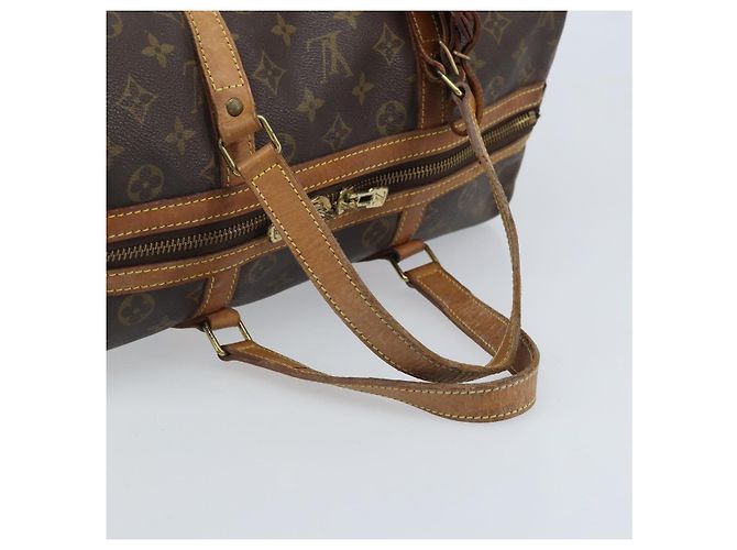 LOUIS VUITTON Borsa Boston Sac Souple 35 Monogram M41626 LV Auth AMZ421 Monogramma - vista 7